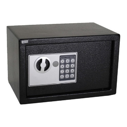 Caja De Seguridad 20x15x15 Color Negro