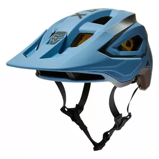 Casco Fox Speedframe Vnish Mips Color Dst Blue Talla S