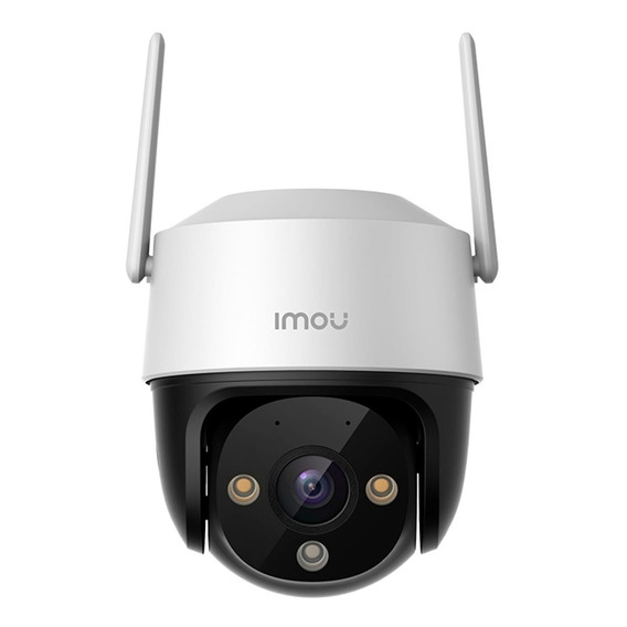 Imou Cámara de seguridad Ip Cruiser SE Ipc-S41fen Motorizada 4 Mp Wifi Audio Bidireccional Full Color imagen a color 24/7 355° Disuasión Activa con Sirena Micrófono y Altavoz Fácil Instalación