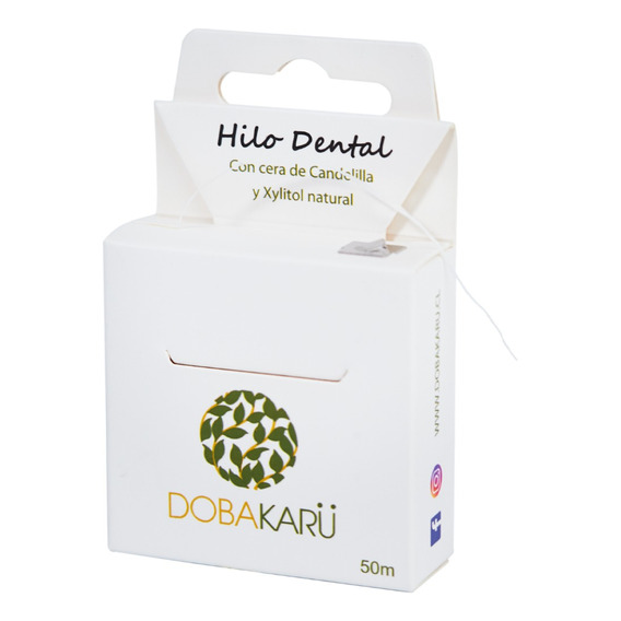 Hilo Dental Dobakaru Origen Vegetal , Envase Reciclable
