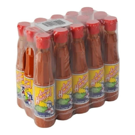 Salsa Huichol Pack 15 Piezas De 150 Ml