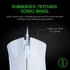 Mouse Razer, Blanco/5 Botones/con Cable/6400 Dpi