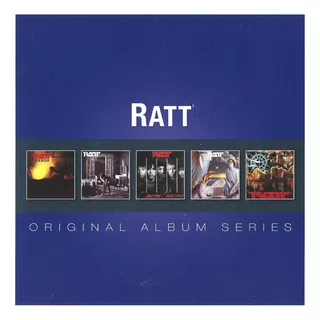 Cd Ratt - Original Album Series (ed. Europa, 2013)