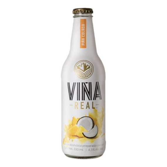 Cooler Viña Real Piña Colada 330 Ml