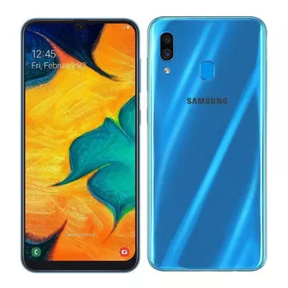 Samsung Galaxy A30 64 Gb Azul - Regular - Usado