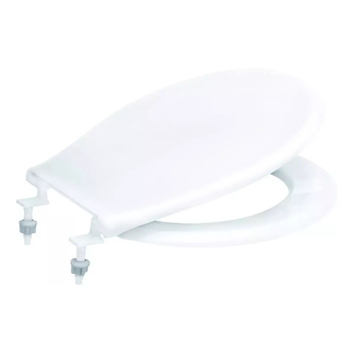 Tapa Asiento Corona Para Sanitario Blanco