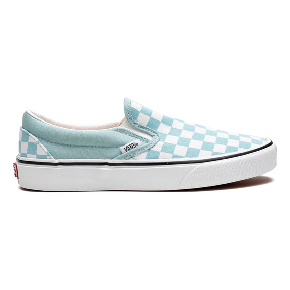 Zapatillas Vans Classic Slip-on Checkerboard Blue Hombre