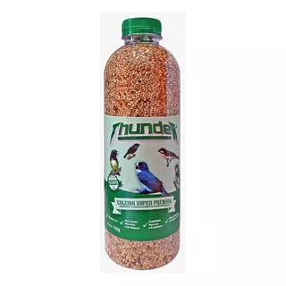 Ração Alimento Completo Para Pássaros Coleiro Premium 700g