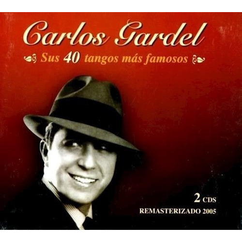Sus 40 Tangos Mas Famosos - Gardel Carlos (cd)