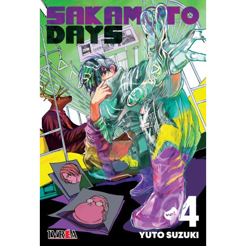 Manga - Sakamoto Days 04