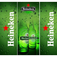 Adesivo Geladeira Envelopamento Cerveja Heineken 
