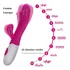 Vibrador Consolador Doble Snappy Color Negro