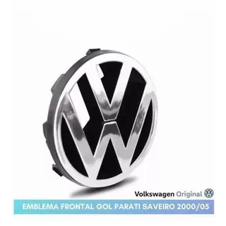 Emblema Volkswagen Delantero Gol Parati Saveiro 2000 - 2005