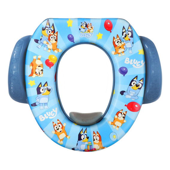 Asiento De Entrenamiento Bluey Para El Baño Niños Pequeños  