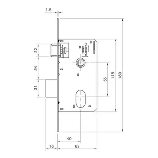 Kit Fechaduras Quarto Porta Externa Interna Banheiro Alumíni Cor Alumínio