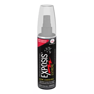 Repelente Exposis Extreme Com Icaridina Spray 100ml