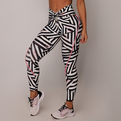 Legging Fitness Recorte Comum Maze