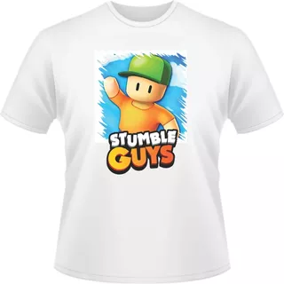 Camisa Camiseta Stumble Guys Gamer Infantil E Adulto Oferta