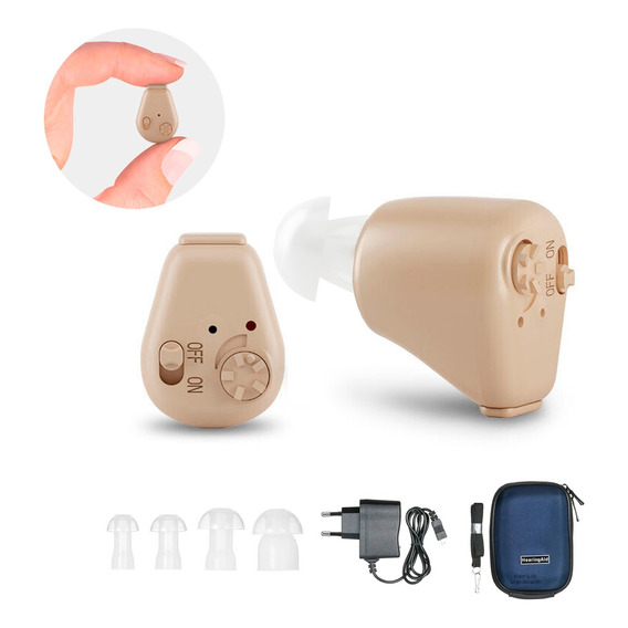 Audífono Mini Para Sordos Recargable Ortopédico - Topmedic