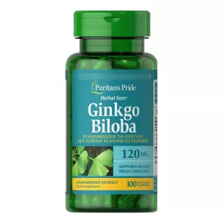 Ginkgo Biloba Americano 120 Mg 