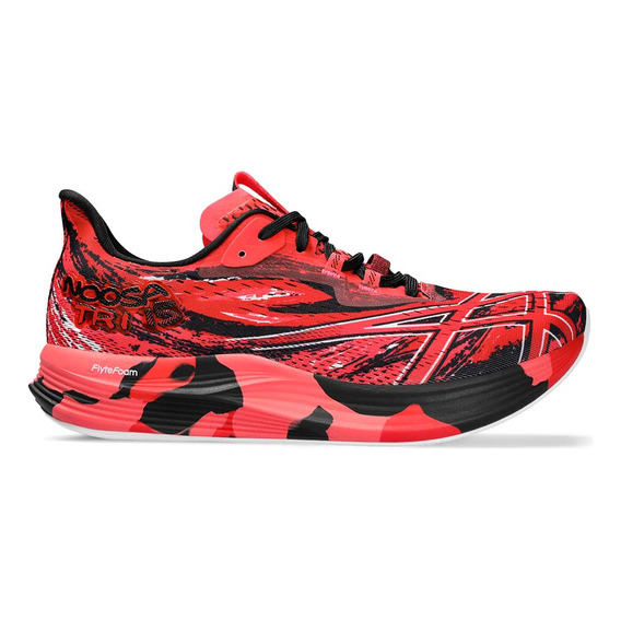 Zapatillas Asics Noosa Tri 15 Electric Red/diva Pink Hombre