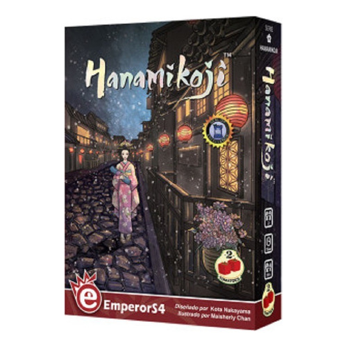 Juego De Mesa - Hanamikoji - Español