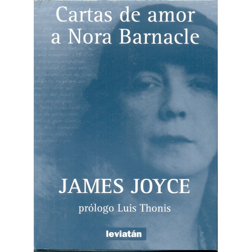 Cartas De Amor A Nora Barnacle - James Joyce