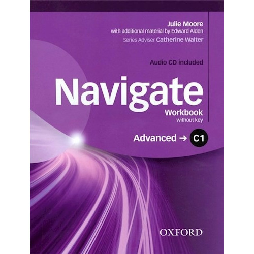 Navigate_advanced C1 -   Workbook With Cd Kel Ediciones