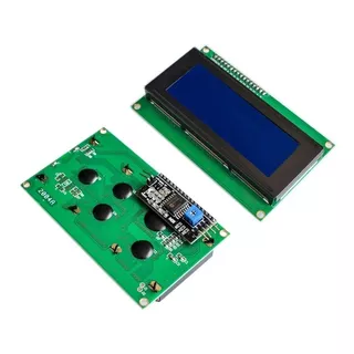 Pantalla Lcd Alfanumérica 20x4 Caracteres 2004 Con I2c