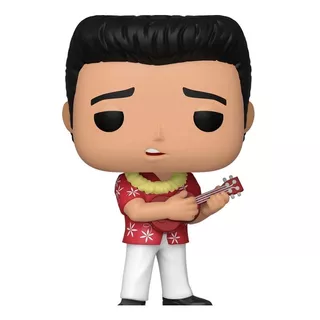 Elvis Presley Blue Hawaii Funko Pop Rocks Original