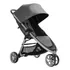 Coche de 3 ruedas Baby Jogger City Mini 2 stone grey con chasis color plateado