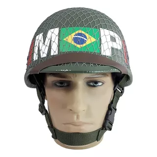 Capacete M1 Feb Força Expedicionária Brasileira M1br 16