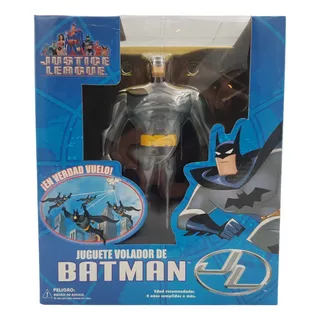 Figura Batman 2003 Liga De La Justicia C/detalles 