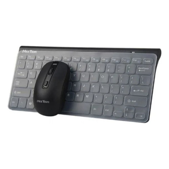 Kit Teclado Mouse Inalambrico Meetion Portátil