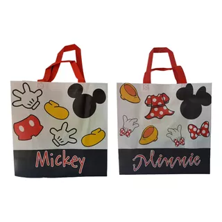 Bolsa Dulcero Mickey & Minnie Mouse Fiesta Mickey Mouse