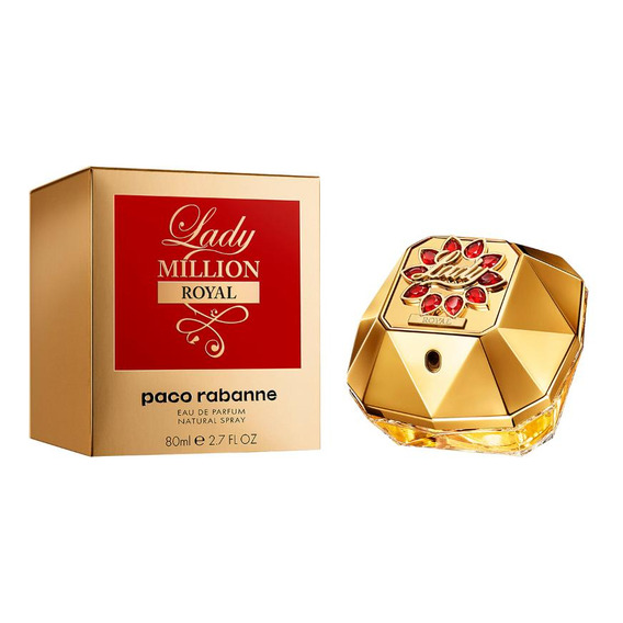 Perfume Paco Rabanne Lady Million Royal Edp 80ml Original