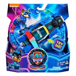 Paw Patrol Vehículo Mighty Movie Chase