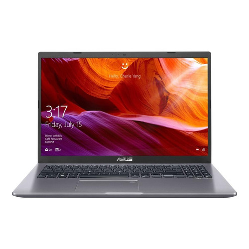 Ultrabook  Asus X509MA gris 15.6", Intel Celeron N4000  4GB de RAM 500GB HDD, Intel UHD Graphics 600 1366x768px Windows 10 Home