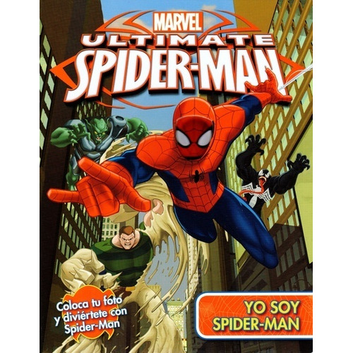 Yo Soy Spiderman - Ultimate Spiderman, De Sin . Editorial M4, Tapa Blanda En Español