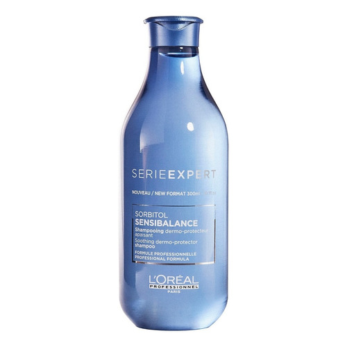 Shampoo L'Oréal Professionnel Serie Expert Sensibalance en botella de 300mL por 1 unidad