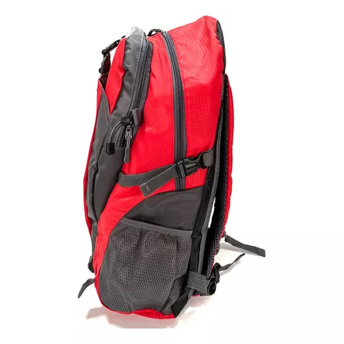 Mochila deportiva Impacto MOCH11 color rojo diseño liso 40L