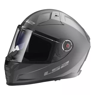 Casco Ls2 Vector 2 Ff811 Nardo Grey Talle M - Cafe Race