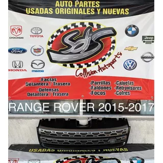 Parrilla Range Rover 2015-2017