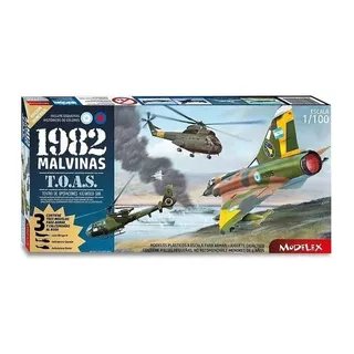 Maquetas Aviones Para Armar Malvinas 1/100 Modelex Dglgames