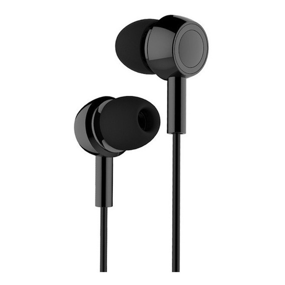 Auriculares Usams Ep-12 negros para teléfonos inteligentes