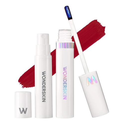 Wonderskin Wonder Blading Tinte Para Labios Peel Off 2 Color Rojo