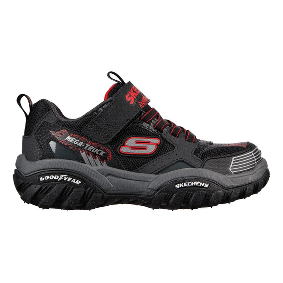 Zapatilla Niño Skechers Turbo Speed 403760l/bkcc