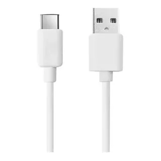 Cabo De Dados Usb Type C 2.0a 1 Metro Motorola Sansung Cor Branco