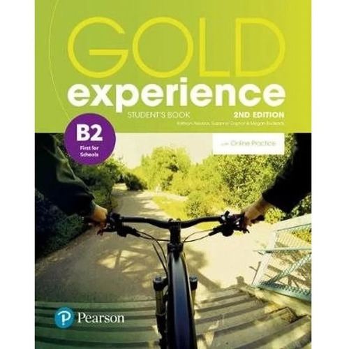 Gold Experience B2 (2nd.edition) - Student's Book + Online Practice, De Gaynor, Susanne. Editorial Pearson, Tapa Blanda En Inglés Internacional, 2018