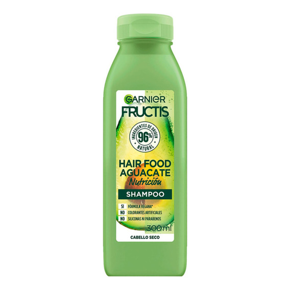 Shampoo Hair Food Palta Fructis Garnier 300 Ml